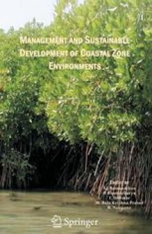 Management and Sustainable Development of Coastal Zone Environments