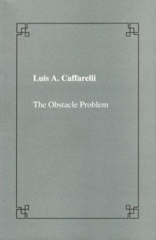 The obstacle problem