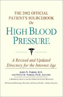 The 2002 Official Patient's Sourcebook on High Blood Pressure