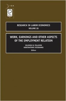 Research in Labor Economics, Volume 28