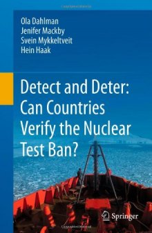 Detect and Deter: Can Countries Verify the Nuclear Test Ban?  