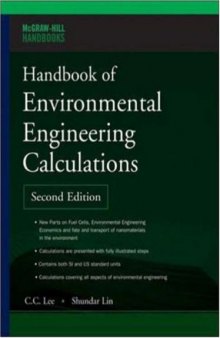 Handbook of Environmental Engineering Calculations