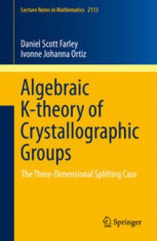 Algebraic K-theory of Crystallographic Groups: The Three-Dimensional Splitting Case
