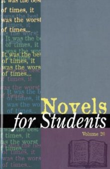 Novels for Students Vol 20