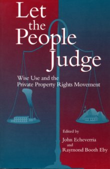 Let the People Judge: A Reader on the Wise Use Movement