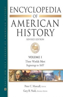 Encyclopedia of American History (11 volume set)