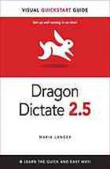 Dragon dictate 2.5