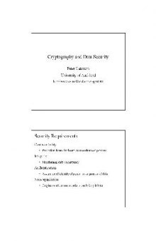 Cryptography And Data Security