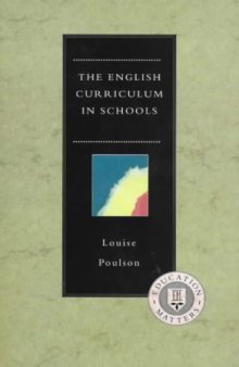 The English Curriculum in Schools (Education Matters)