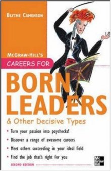 Careers for Born Leaders & Other Decisive Types, 2nd Edition