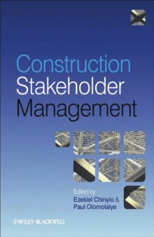 Construction stakeholder management