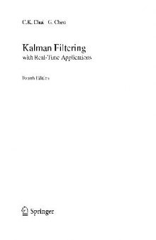 Kalman filtering with real-time applications