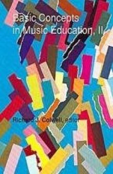 Basic Concepts in Music Education, II (No. 2)