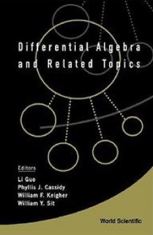 Differential Algebra & Related Topics