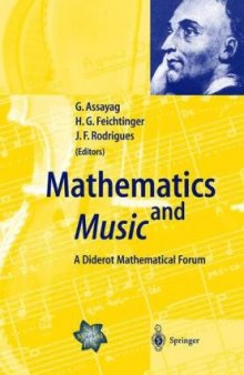 Mathematics and Music: A Diderot Mathematical Forum