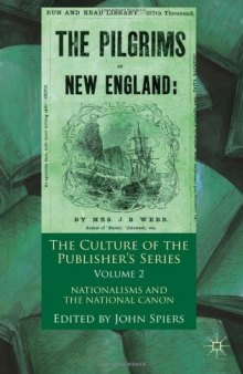 The Culture of the Publisher's Series, Volume 2: Nationalisms and the National Canon