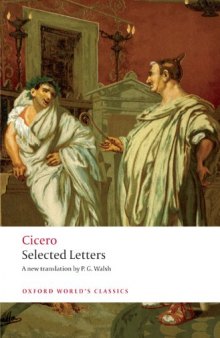 Cicero. Selected Letters