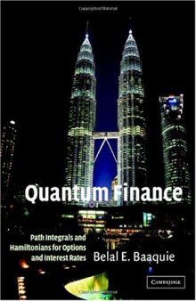 Quantum finance: path integrals and Hamiltonians for options