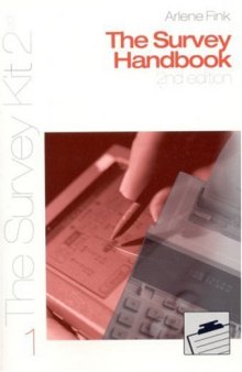 The Survey Kit, 2nd edition, The Survey Handbook 1