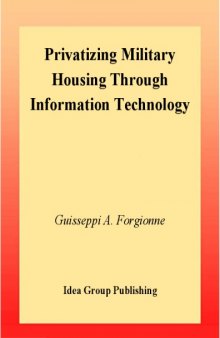 Privatizing Military Housing through Information Technology