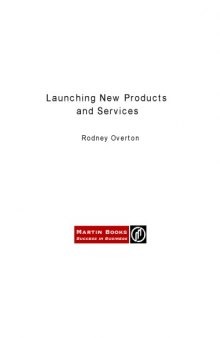 Launching New Products and Services