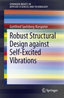 Robust Structural Design against Self-Excited Vibrations