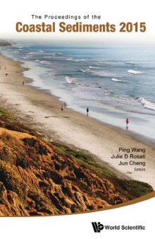 Coastal Sediments 2015 The Proceedings of the Coastal Sediments 2015  an Diego, USA, 11 – 15 May 2015