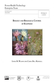 BIOLOGY AND BIOLOGICAL CONTROL KNAPWEED OF