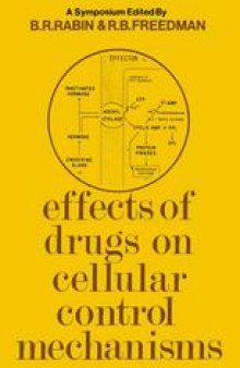 Effects of Drugs on Cellular Control Mechanisms