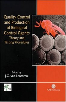 Quality Control and Production of Biological Control Agents: Theory and Testing Procedures (Cabi Publishing)
