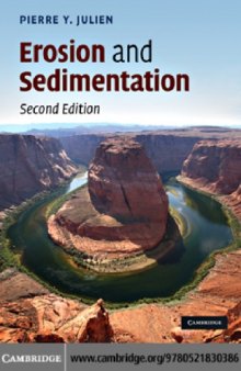 Erosion and sedimentation