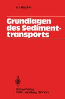 Grundlagen des Sedimenttransports