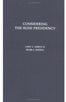 Considering the Bush Presidency