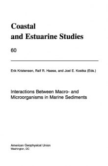 Interactions Between Macro- and Microorganisms in Marine Sediments
