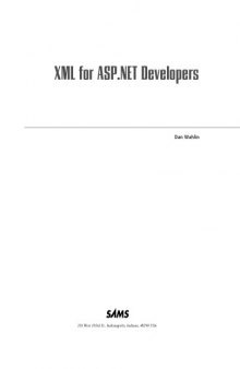 XML for ASP.NET developers