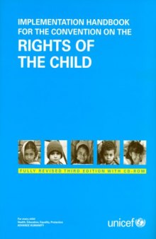 Implementation Handbook for the Convention on the Rights of the Child  