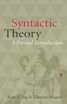 Syntactic theory: a formal introduction