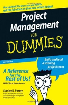 Project Management For Dummies