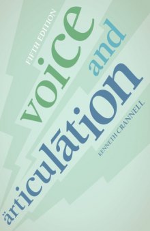 Voice and Articulation