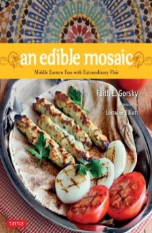 An Edible Mosaic  Middle Eastern Fare with Extraordinary Flair