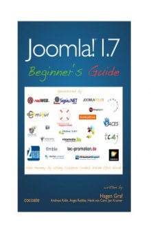 Joomla! 1.7 - Beginner’s Guide
