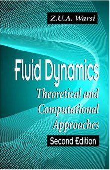 Fluid dynamics: theoretical and computational approaches