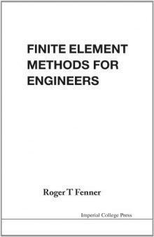 Finite Element Methods for Engineers