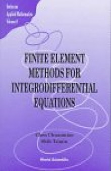 Finite Element Methods for Integrodifferential Equations