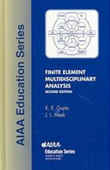 Finite element multidisciplinary analysis