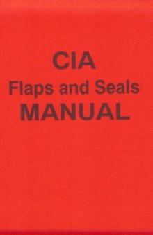 CIA Flaps And Seals Manual  