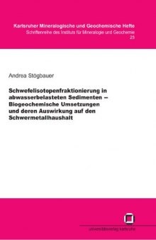 Schwefelisotopenfraktionierung in abwasserbelasteten Sedimenten  German