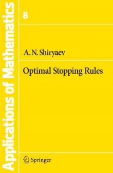Optimal Stopping Rules (Stochastic Modelling and Applied Probability)