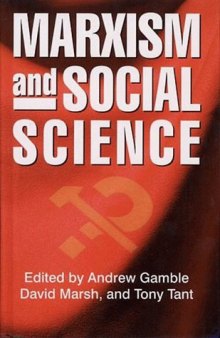 Marxism and Social Science