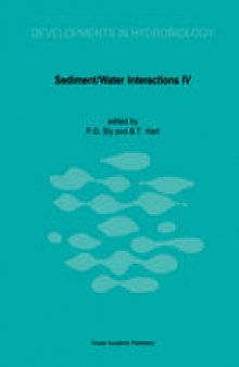 Sediment/Water Interactions: Proceedings of the Fourth International Symposium